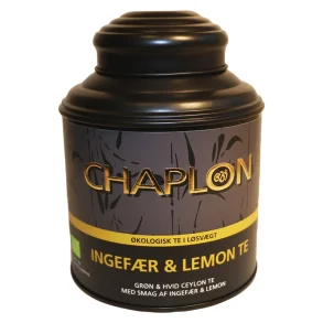 Chaplon, Ingef�r og Lemon, Ted�se, �kologisk, 160g.