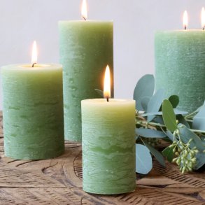 Chic Antique, Macon rustik bloklys 16 t, Forrest grn