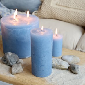 Chic Antique, Macon rustik bloklys 60 t, lysebl