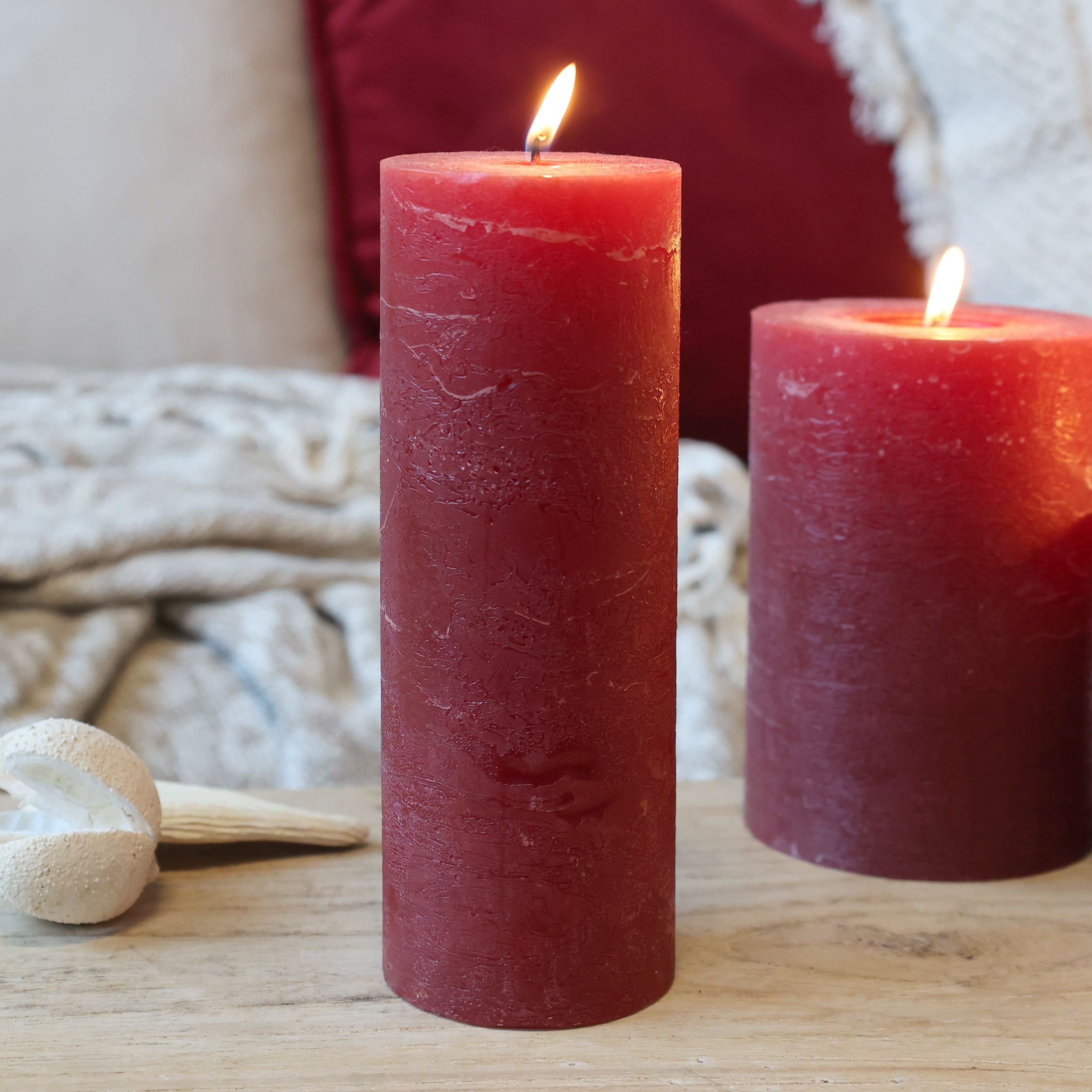 Chic Antique, Macon rustik bloklys 80 t (hj), mrkerd