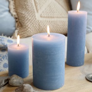 Chic Antique, Macon rustik bloklys 90 t, lysebl