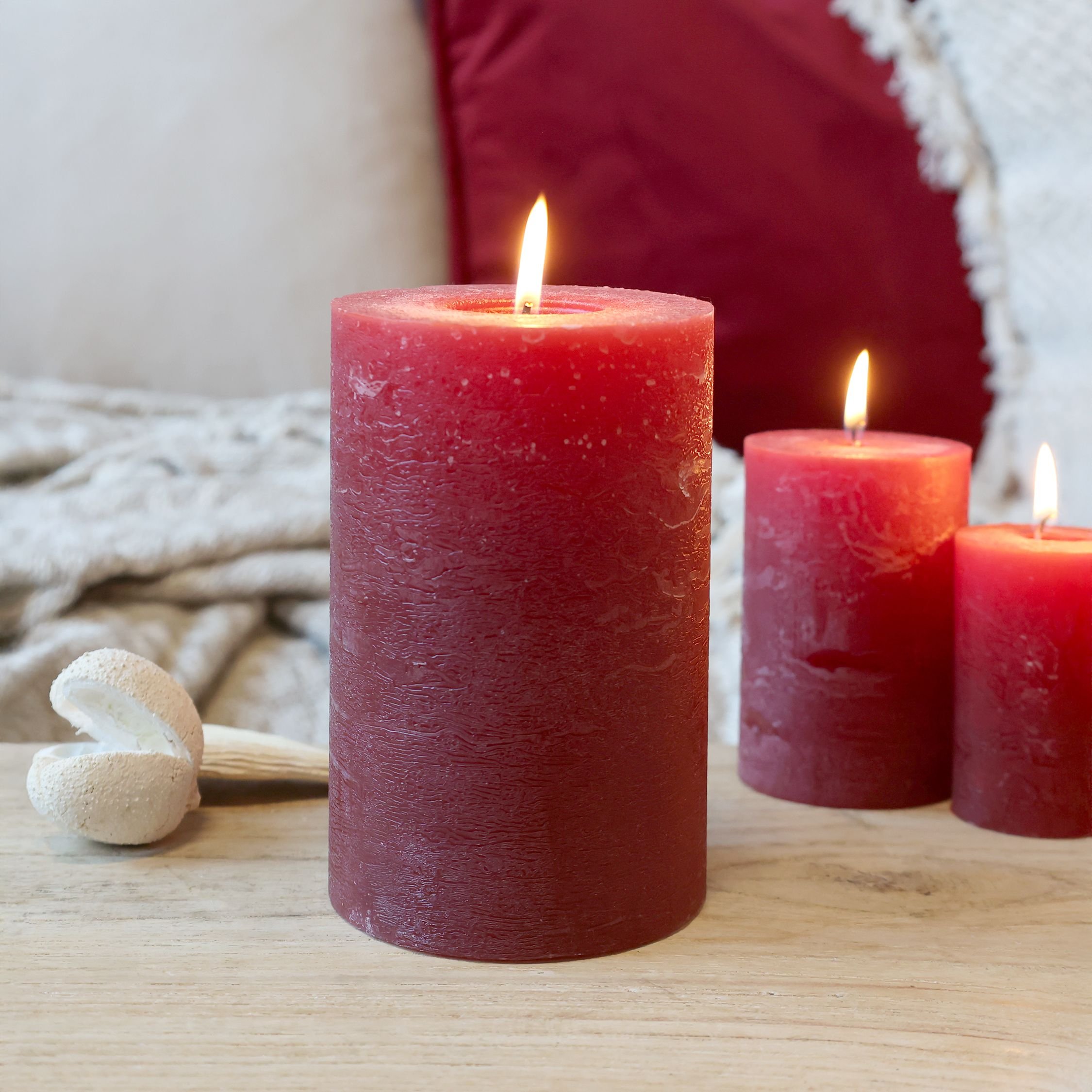 Chic Antique, Macon rustik bloklys 90 t, mrkerd