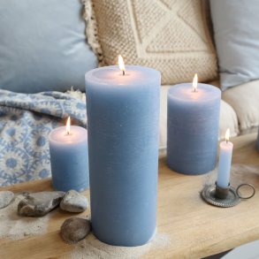 Chic Antique, Macon rustik bloklys 150 t, lysebl