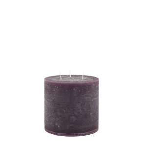 Chic Antique, Macon rustik bloklys 80 t (lav), blomme