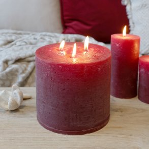 Chic Antique, Macon rustik bloklys 80 t (lav), mrkerd