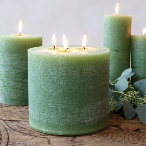 Chic Antique, Macon rustik bloklys 80 t (lav), Forrest grn