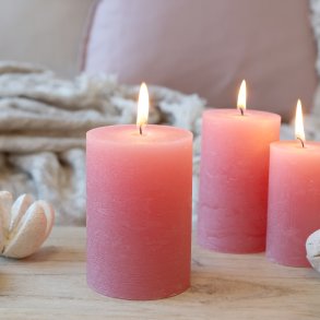 Chic Antique, Macon rustik bloklys 30 t, raspberry