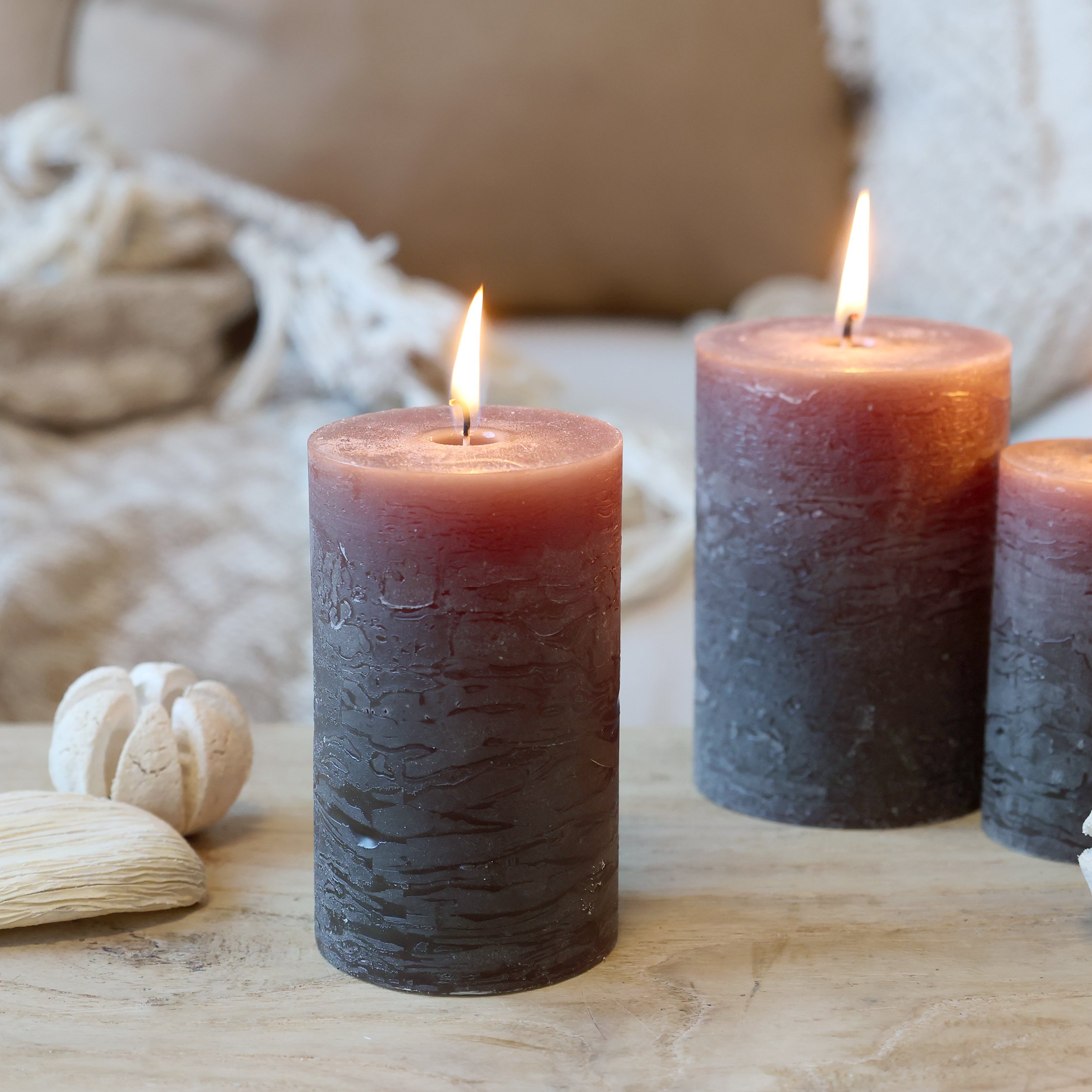 Chic Antique, Macon rustik bloklys 30 t, coffee