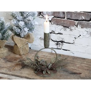 Chic Antique, Lysestage med blade til bedelys