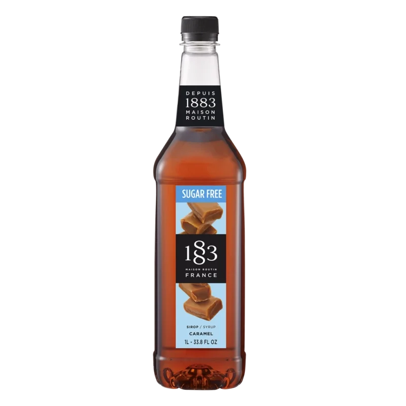 1883, Caramel Sirup, sukkerfri, 1L