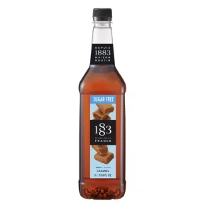 1883, Caramel Sirup, sukkerfri, 1L