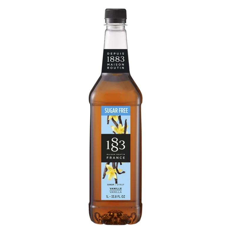 1883, Vanilla Sirup, sukkerfri, 1L