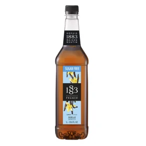 1883, Vanilla Sirup, sukkerfri, 1L