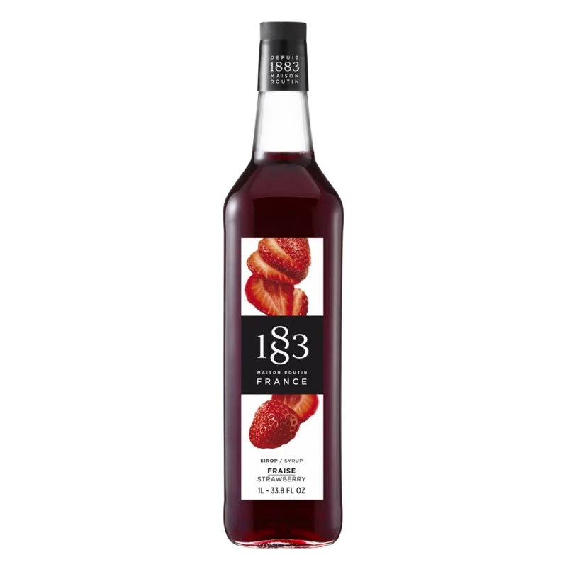 1883, Jordb�r Sirup, 1L