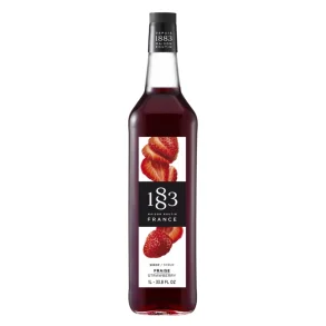 1883, Jordb�r Sirup, 1L