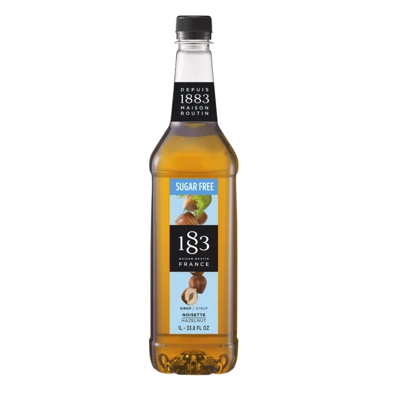 1883, Hasseln�d Sirup, sukkerfri, 1L