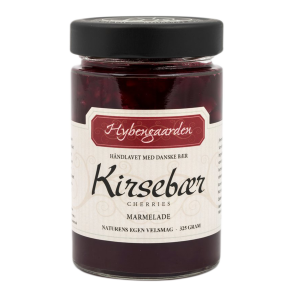 Hybengaarden, Kirsebrmarmelade