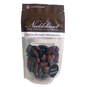 Nddehuset, Trristede mandler med rgsmag, 85g.