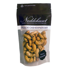 Nddehuset, Trristede saltede cashewndder, 85g.