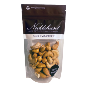 Nddehuset, Trristede cashewndder, 85g.