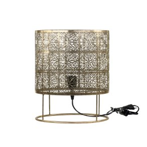 Chic Antique, Lampe med mnster