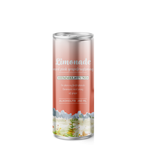 HIMMELSTUND, Limonade, Pink grapefrugtsmag, 250 ml