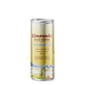 HIMMELSTUND, Limonade, Citron, 250 ml.