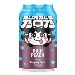 Te og kaffespecialisten, Bubble tea, ferskensmag