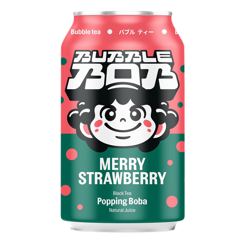 Te og kaffespecialisten, Bubble tea, jordbrsmag