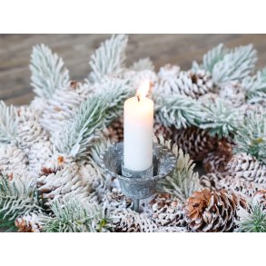 Chic Antique, Lysholder til bedelys med spyd, zink