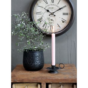 Chic Antique, Kronelys 7 t ej bundet, lyserd