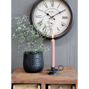 Chic Antique, Kronelys 7 t ej bundet, taupe