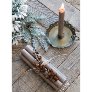 Chic Antique, Kronelys 7 t ej bundet - hr