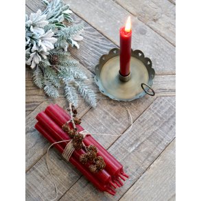 Chic Antique, Kronelys 7 t ej bundet, rd