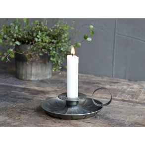 Chic Antique, Kammerstage med riller, antique messing