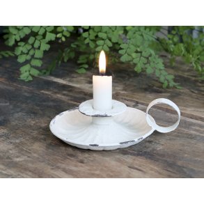 Chic Antique, Kammerstage med riller, Antique creme