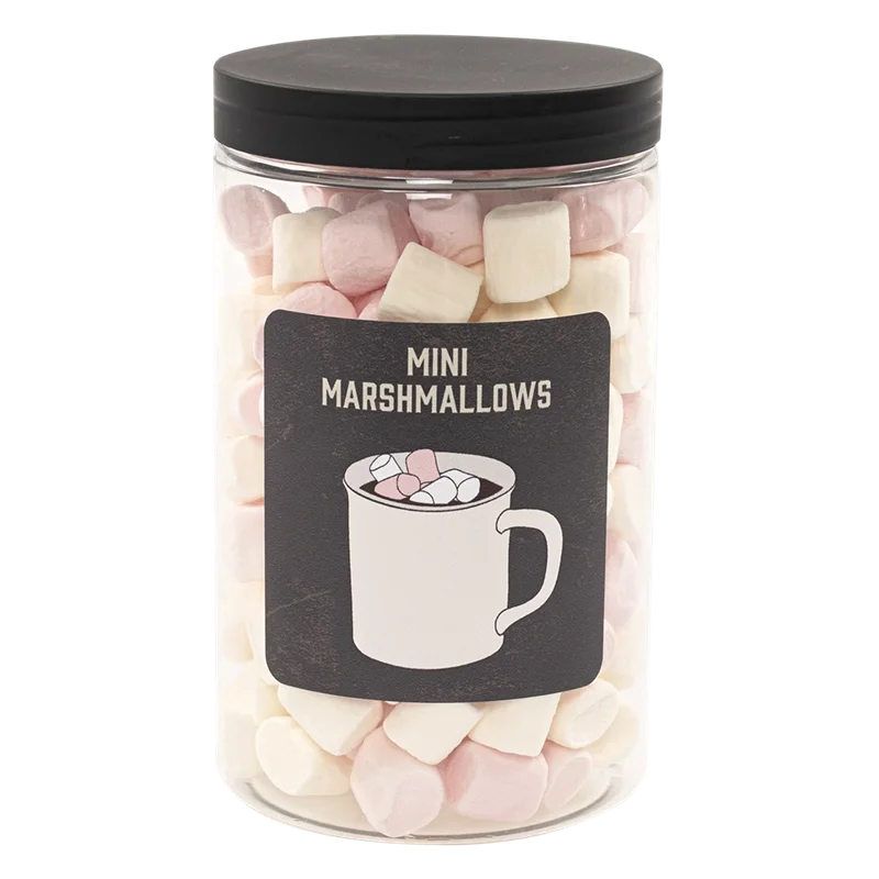 Te og kaffespecialisten, Mini marshmallows, 90 g.