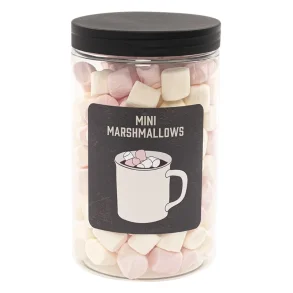 Te og kaffespecialisten, Mini marshmallows, 90 g.