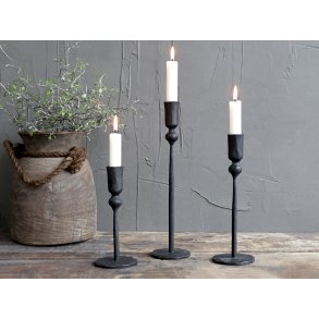 Chic Antique, Lysestage med kugle