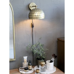 Chic Antique, Lampe til vg, antique messing