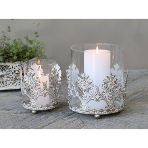 Chic Antique, Lanterne med glas og dekor