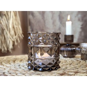 Chic Antique, Fyrfadsstage, mocca