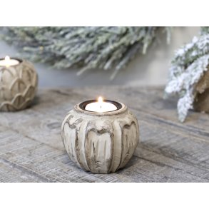 Chic Antique, Fyrfadsstage med mnster, mangotr