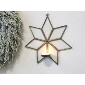 Chic Antique, Stjerne til fyrfadslys med vgophng