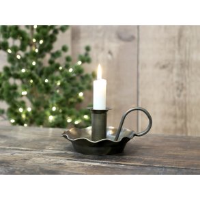 Chic Antique, Kammerstage med blger, antique messing