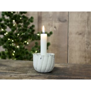 Chic Antique, Stage til bedelys, antique creme