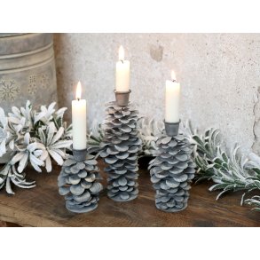 Chic Antique, Lysestage, kogle