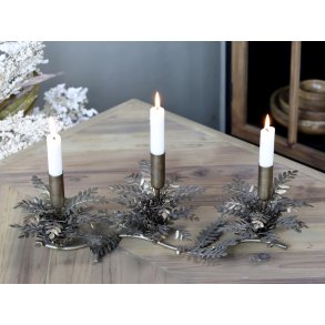 Chic Antique, Stage med 3 lysholdere