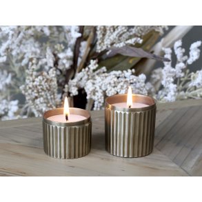 Chic Antique, Stage med stearin, antique messing