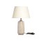 Chic Antique, Bordlampe med trfod og hrskrm